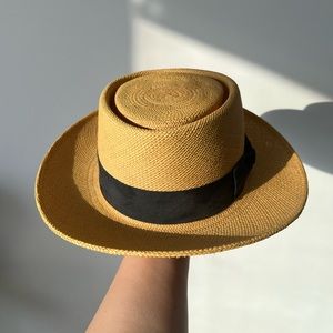 GOORIN BROS. Straw Hat! Neverworn!